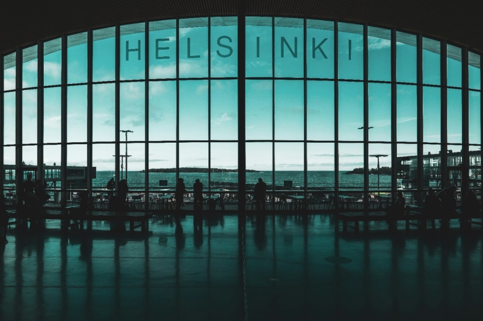Aeroporto Helsinki, Findlandia