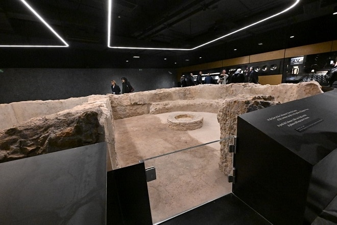 Stazione Linea C, Roma