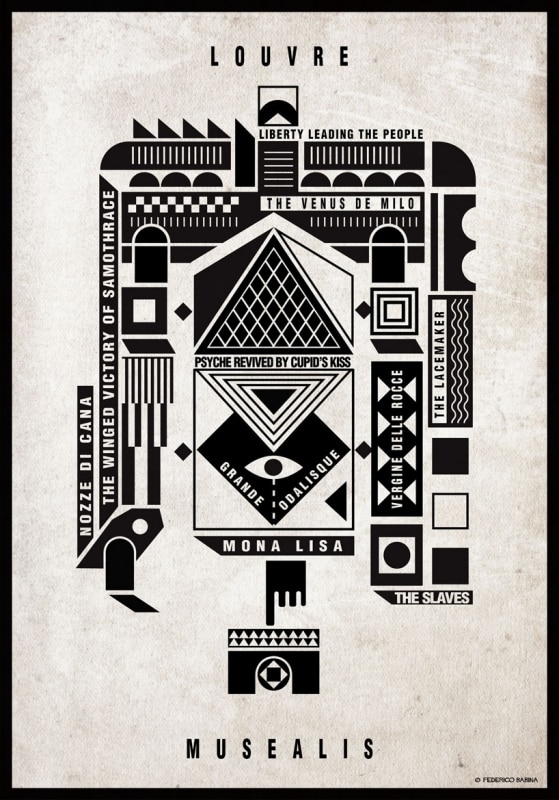 Illustrazione Musealis - Federico Babina