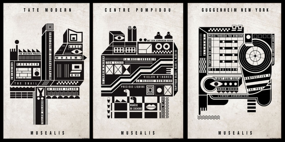 Illustrazione Musealis - Federico Babina