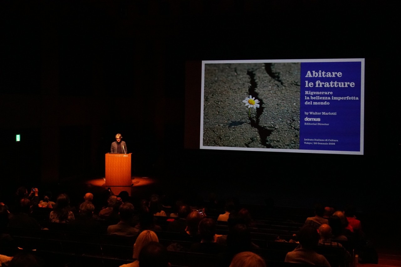 Inhabiting imperfections: Walter Mariotti on design as regeneration in Tokyo