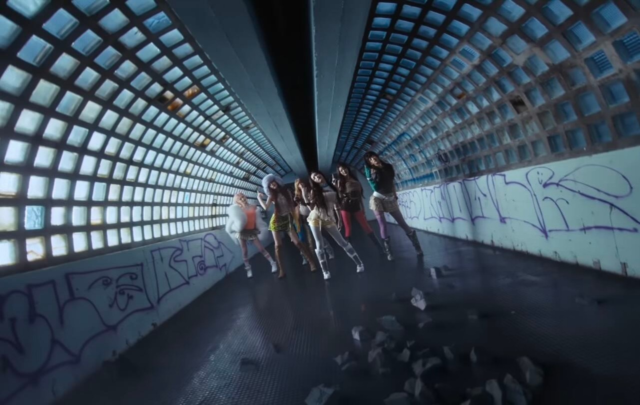 An italian brutalist housing complex stars in a K-pop video with millions of views