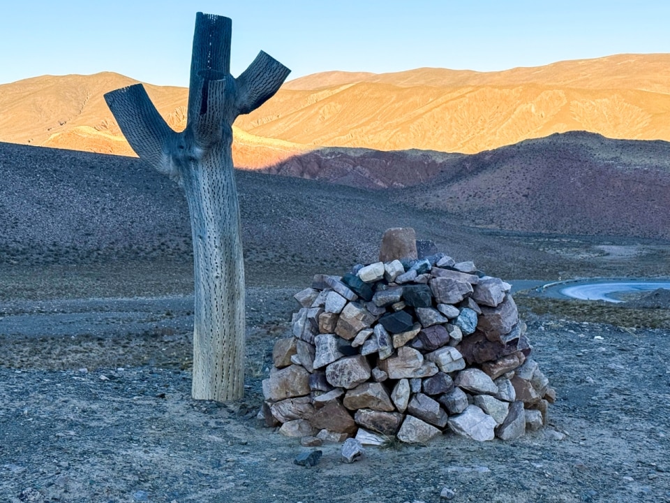 Apacheta, Salinas Grandes