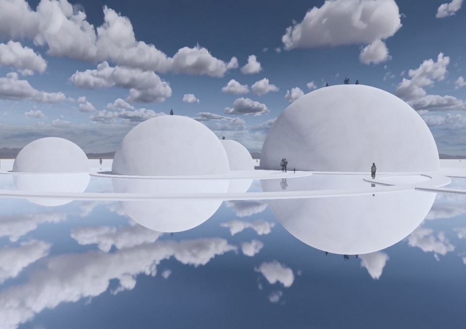 El Santuario del Agua, Tomás Saraceno 