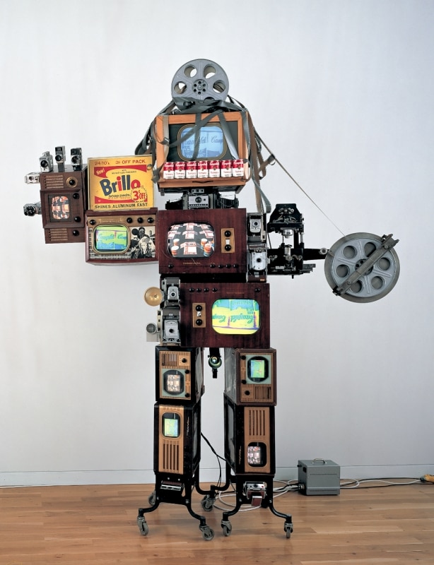 Nam June Paik, Andy Warhol Robot, 1994