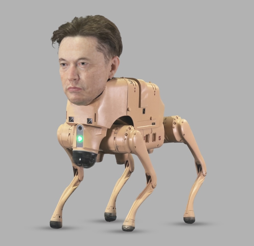 Beeple, Regular Animals. © Beeple Studios