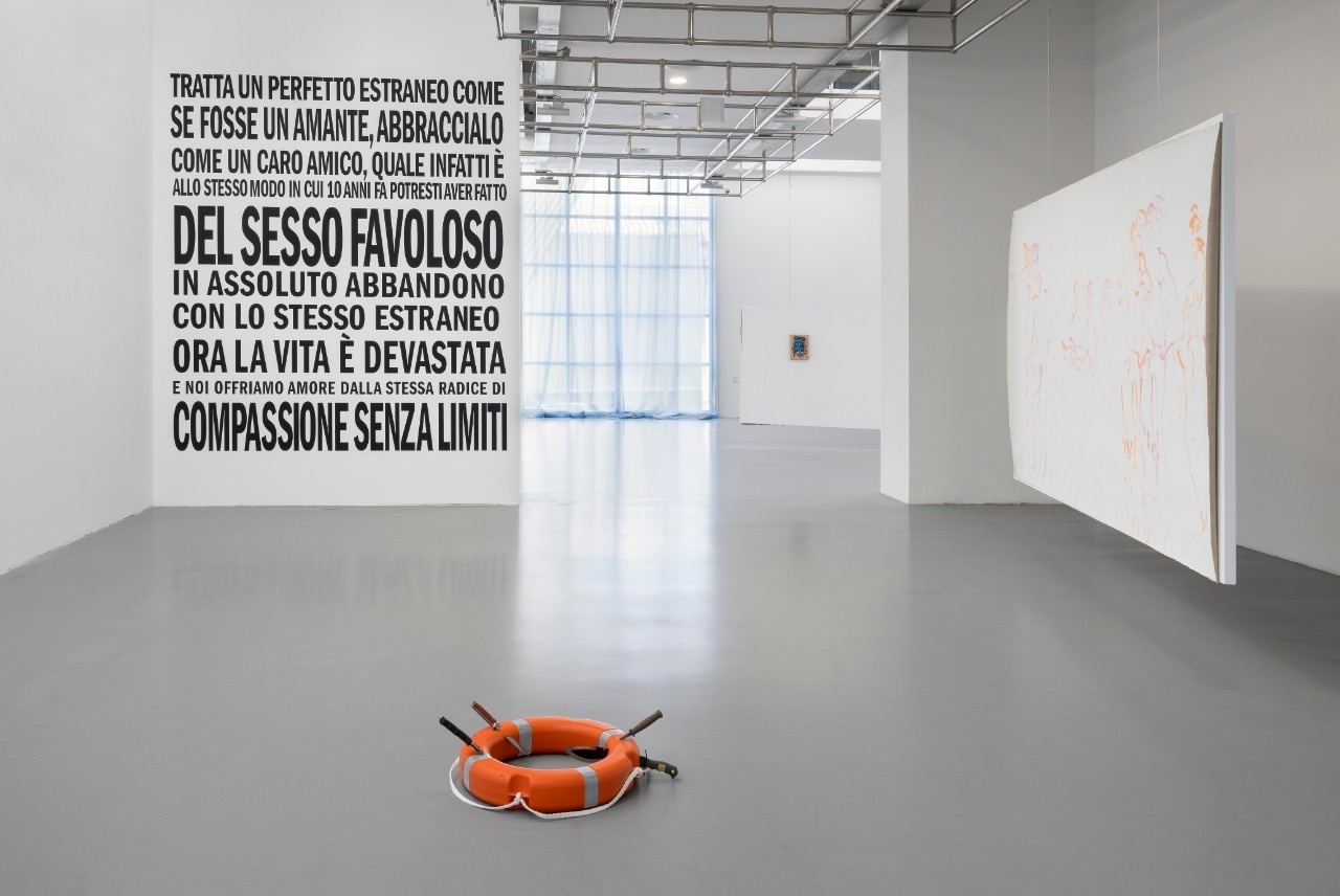 AIDS-related art in Italy didn't exist. This exhibition finds it, house by house