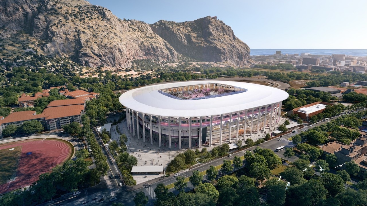 The new Palermo stadium designed by Populous will stay open all year round