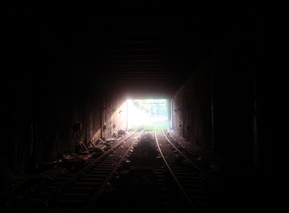 Ghost metro station, Charleroi