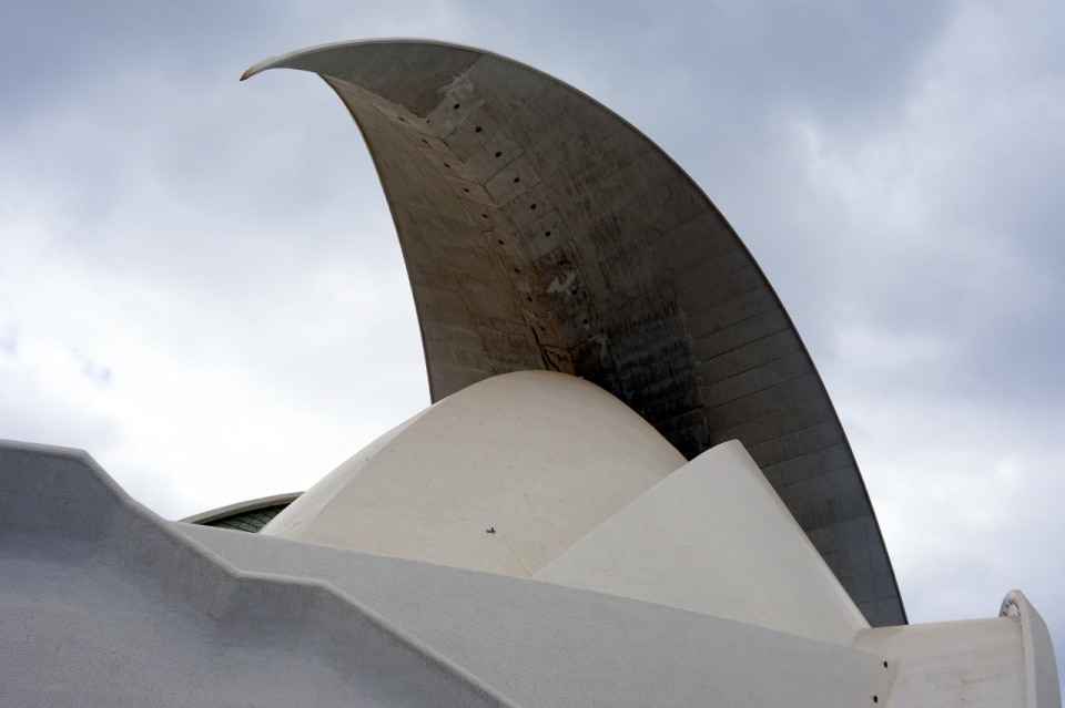 Auditorio de Tenerife Adán Martín, Santiago Calatrava, 2003. 