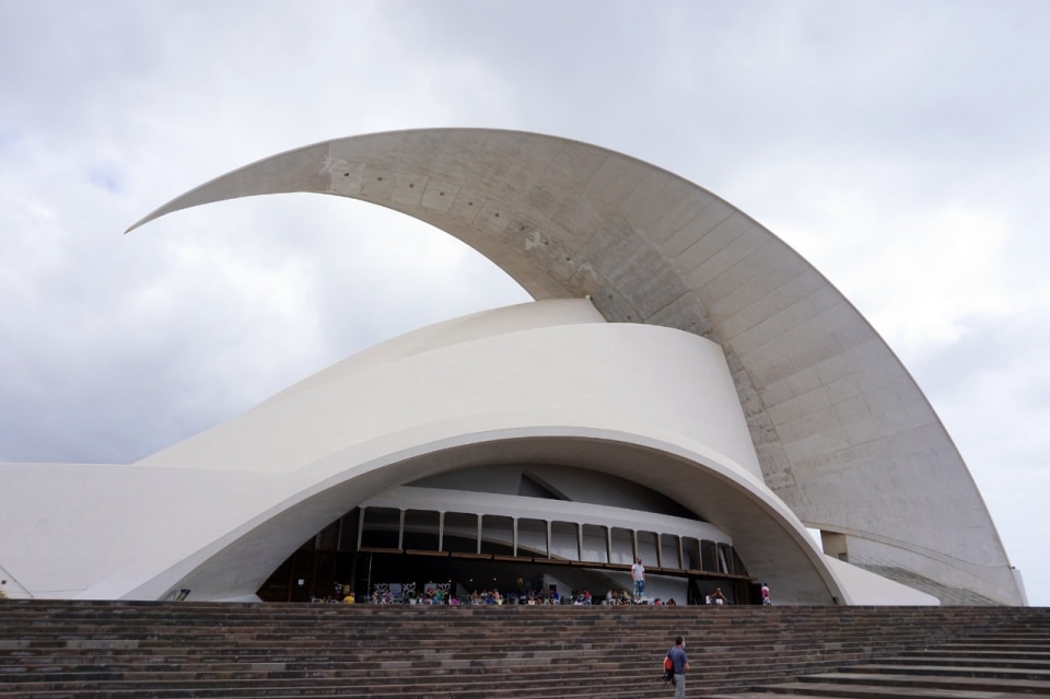 Auditorium Calatrava Tenerife
