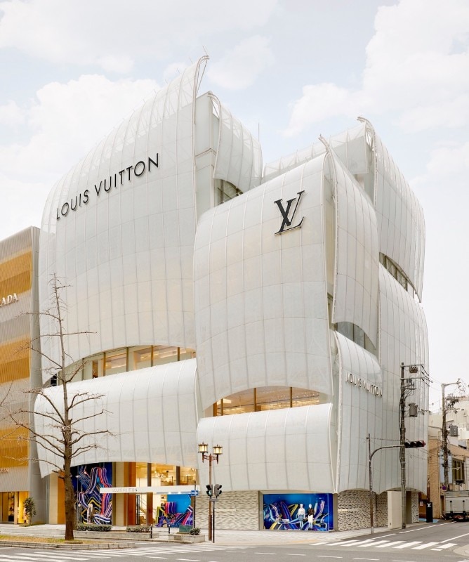 Louis Vuitton opens a shop in Japan inspired by a merchant ship - Domus
