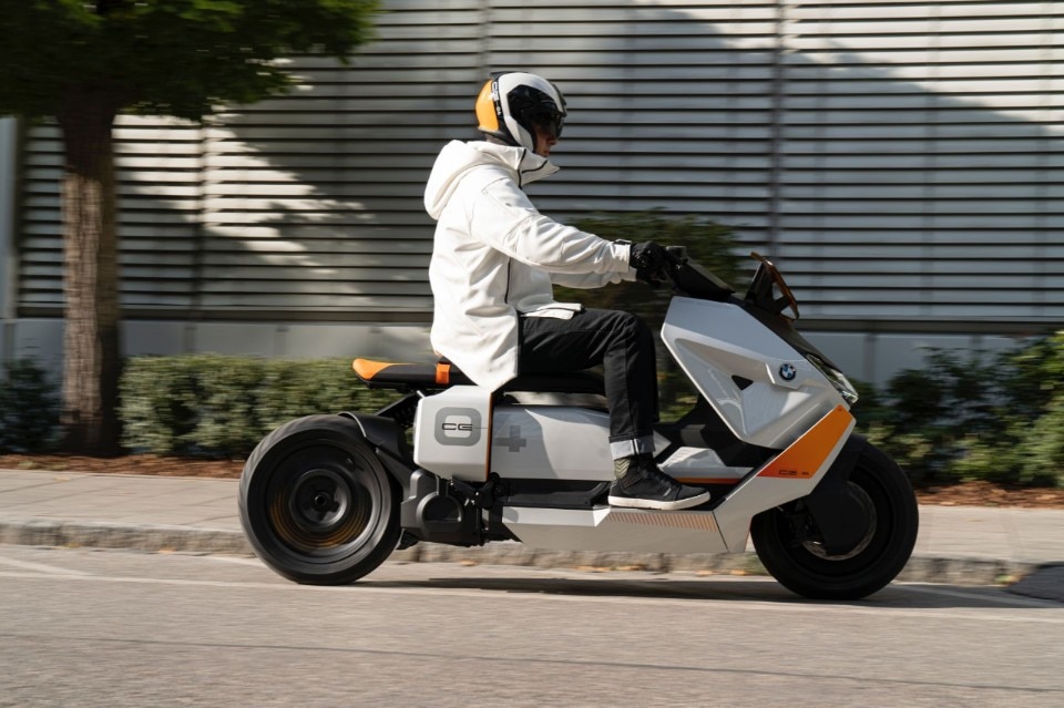  BMW diseñó un e-scooter para el futuro de la movilidad urbana