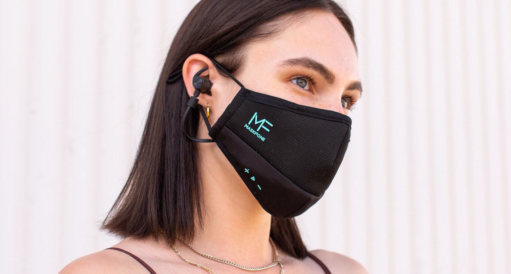 Maskfone is a facemask that lets you make phone calls - Domus