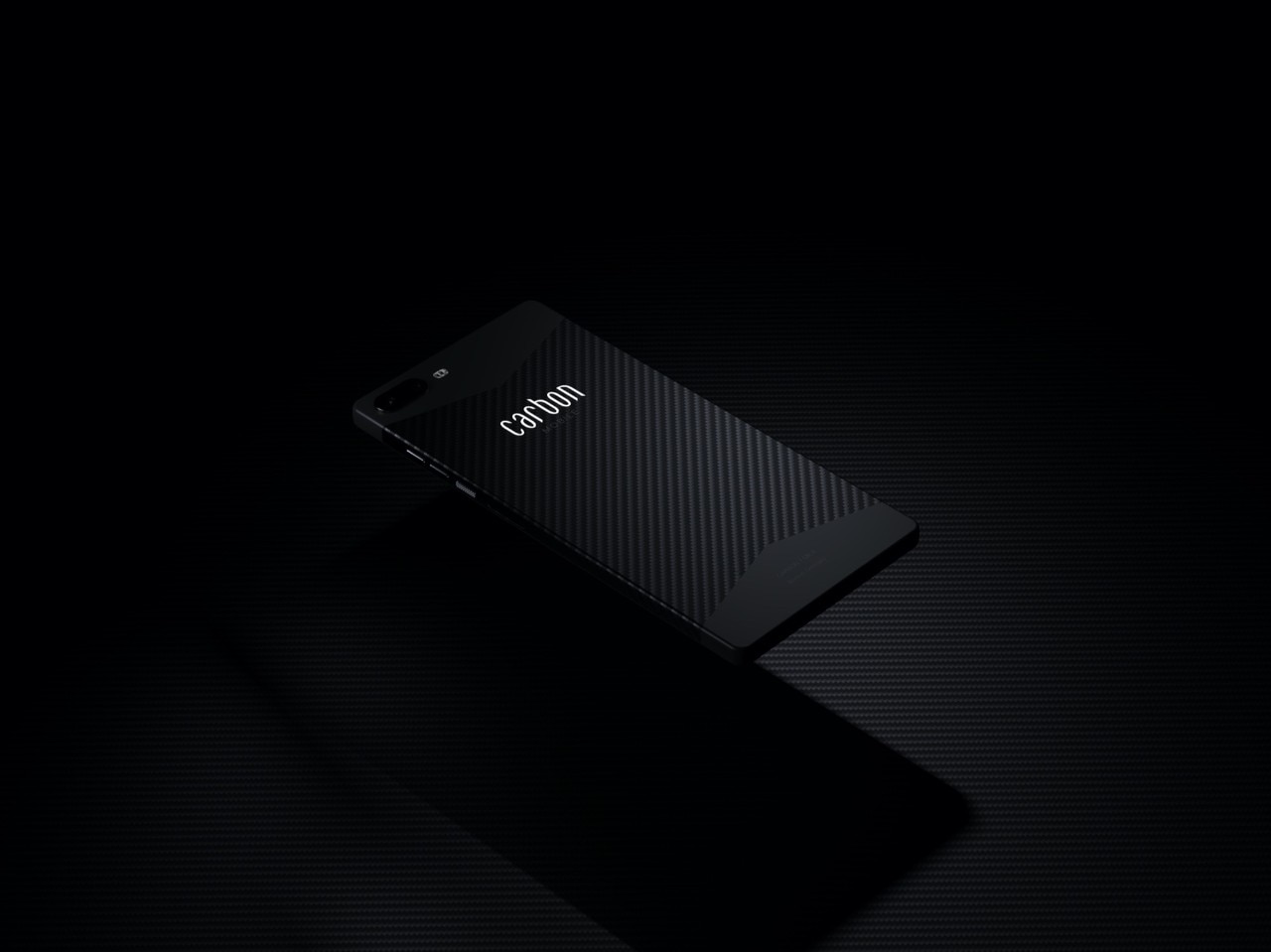 Carbon 1 MK II is a carbon fibre smartphone “inspired by the