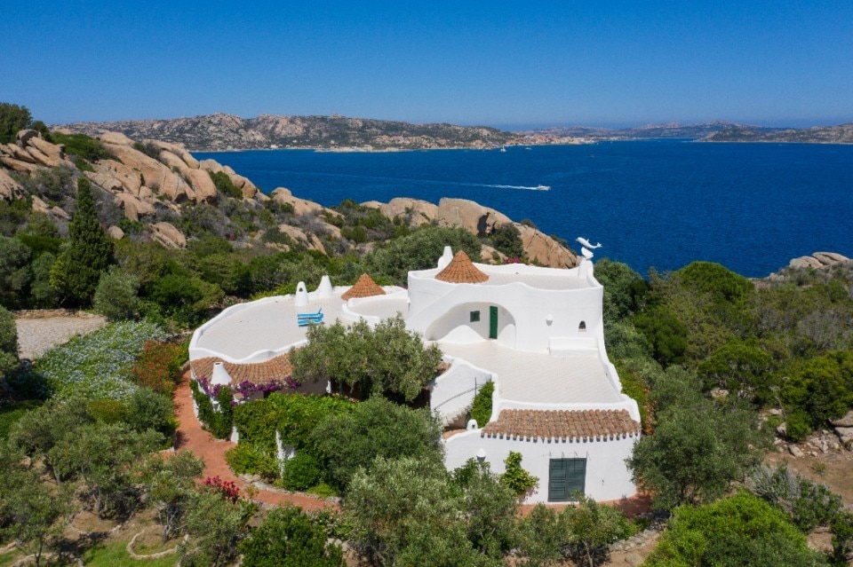 The Ulivi Estate, Porto Rafael, Costa Smeralda. Courtesy Christie’s International Real Estate