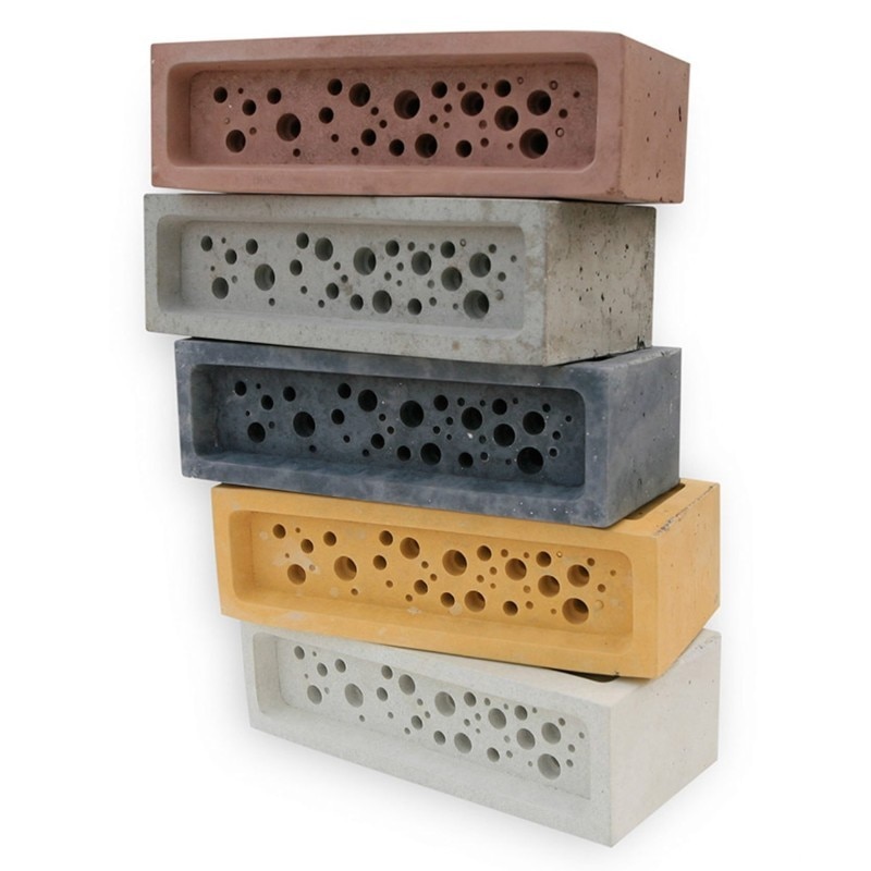 Bee bricks. Courtesy of Green&Blue