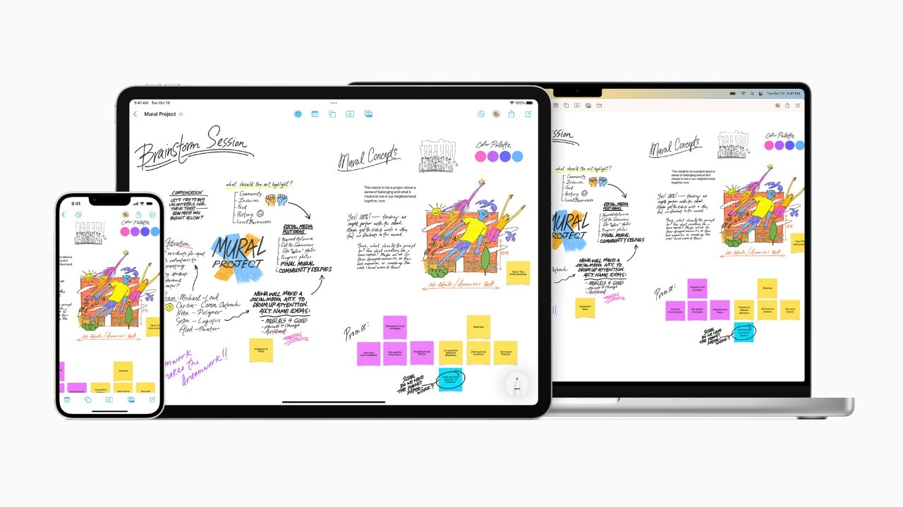 What is Freeform? Apple’s new whiteboard app for creatives explained ...