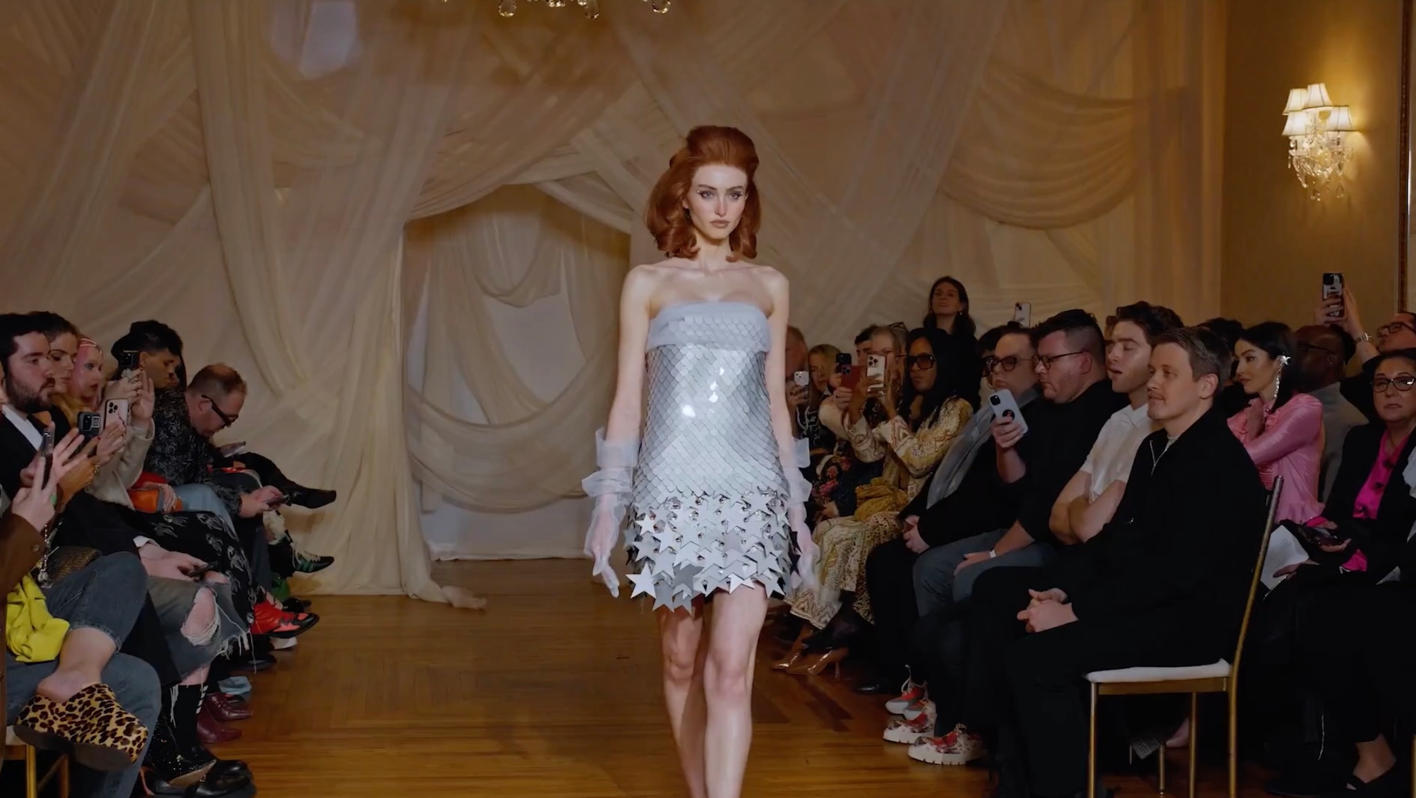 Adobe and Cowan's dress of the future with never-before-seen fabrics and  designs - Domus