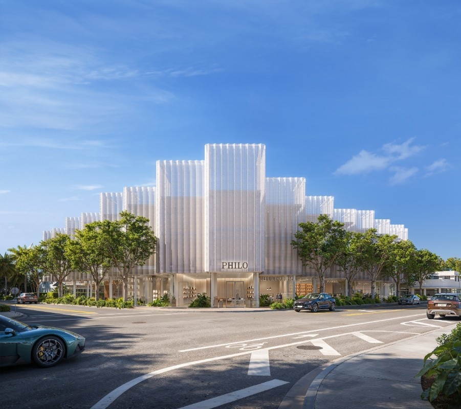 Kengo Kuma’s new mixed-use project in Miami offers a collection of luxury micro-experiences