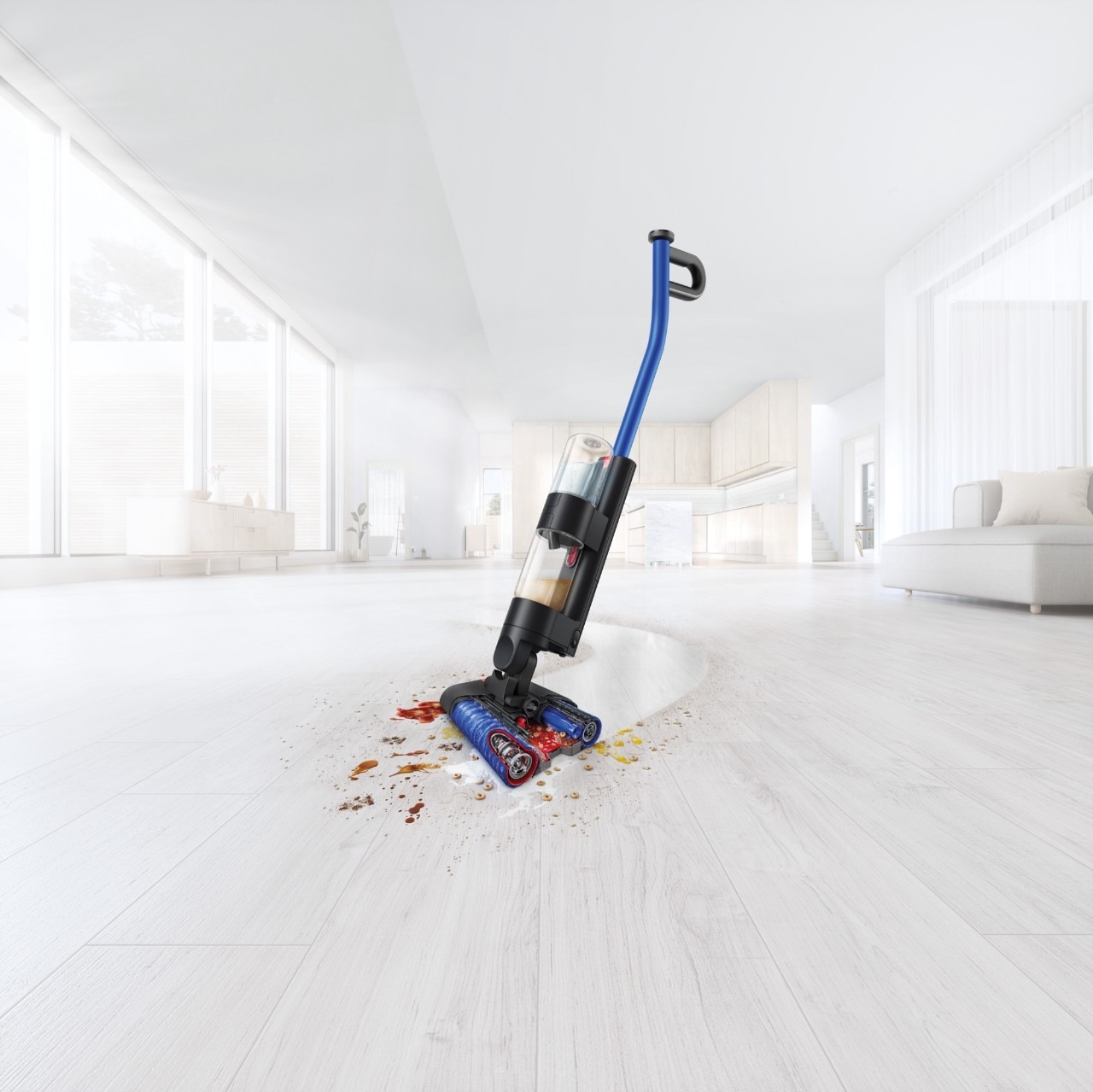 Dyson’s first allinone vacuum and mopping device is launched Domus