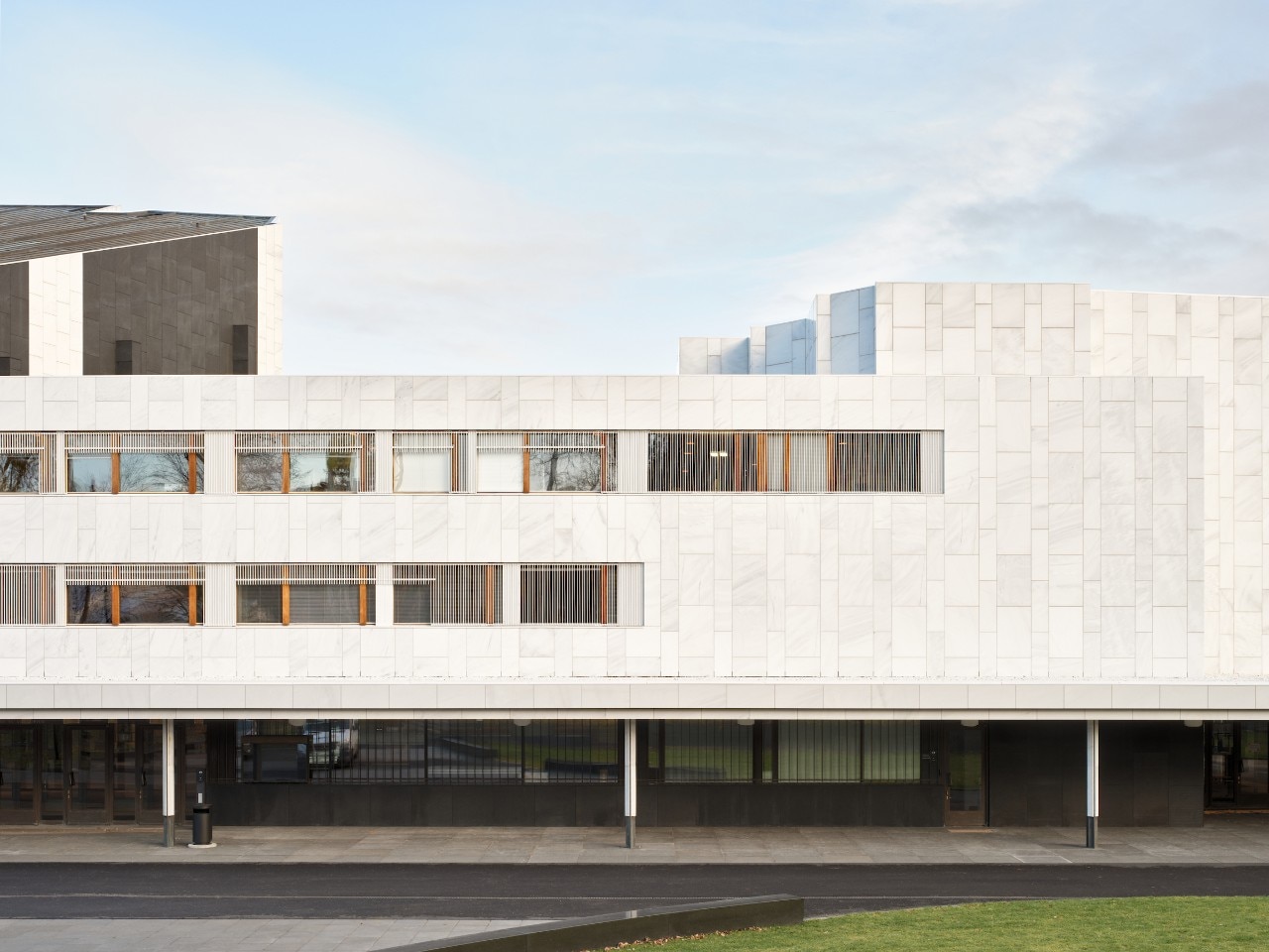 Alvar Aalto’s Finlandia Hall, one of the most anticipated buildings, is ...