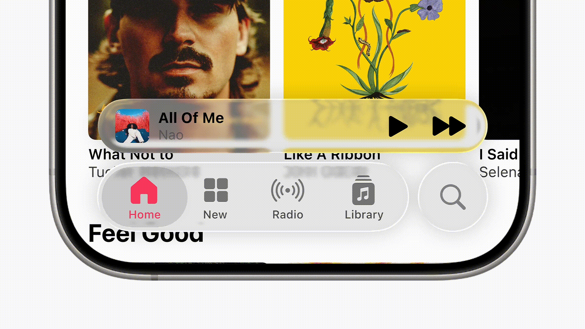 Apple redesigns the iPhone interface as something fluid, intimate, and alive with Liquid Glass