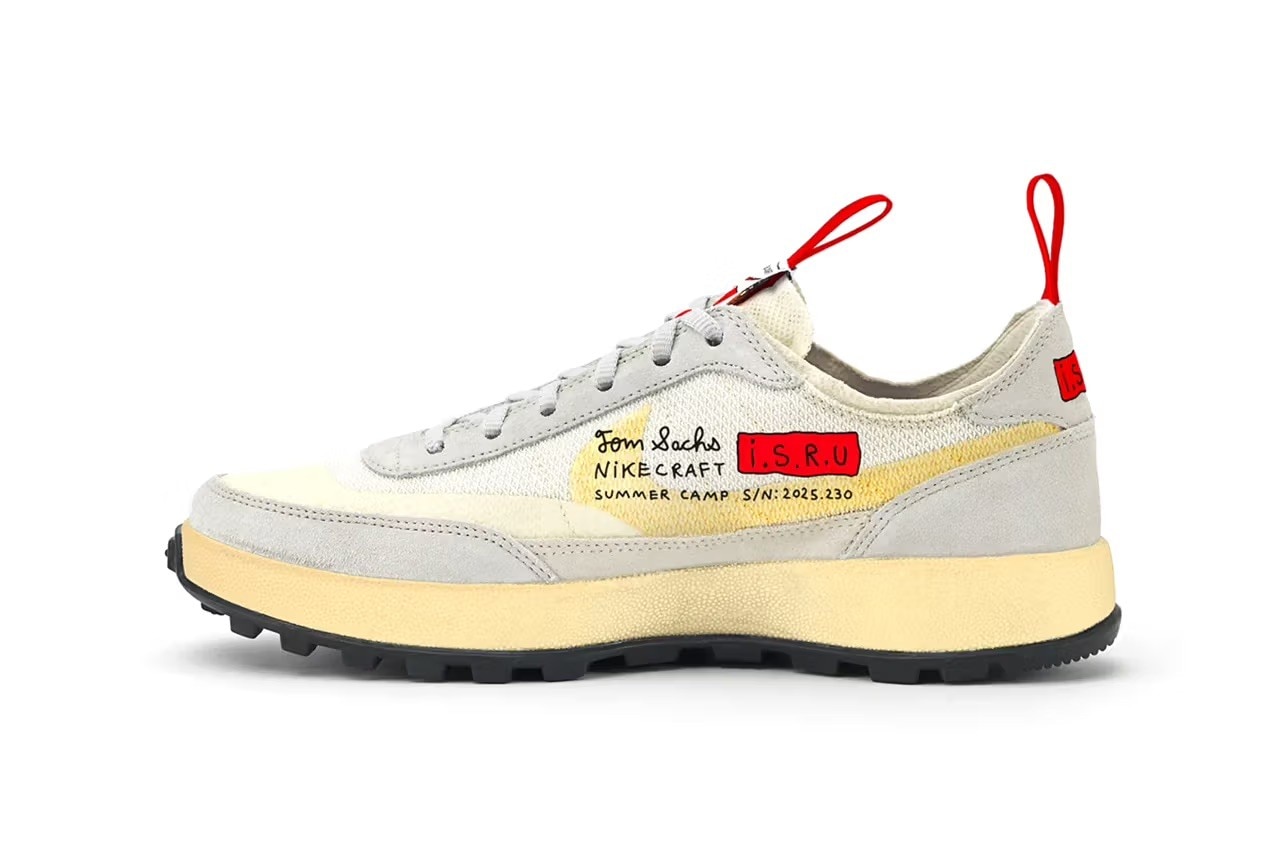 tom sachs mars shoes