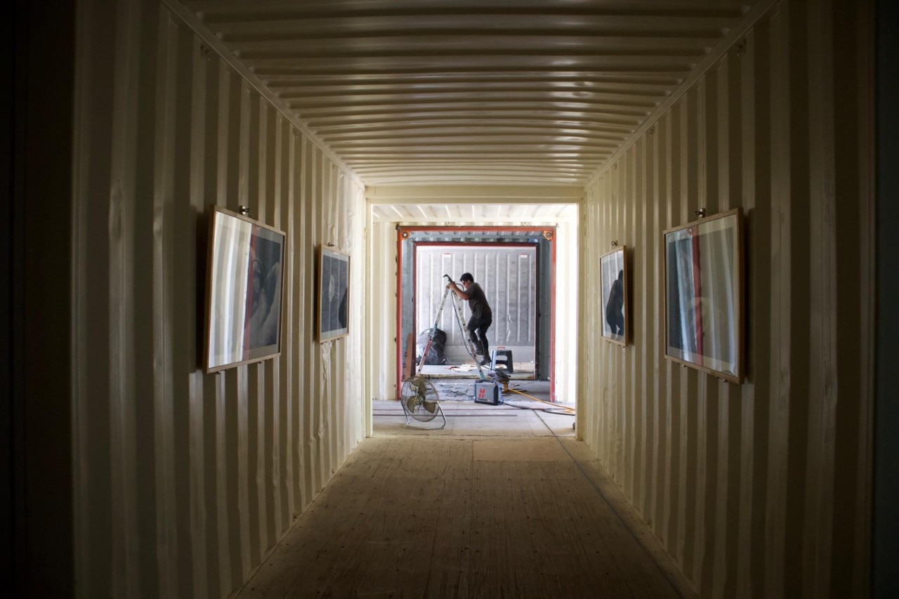The Mexican jewelry workshop that uses shipping containers as its headquarters