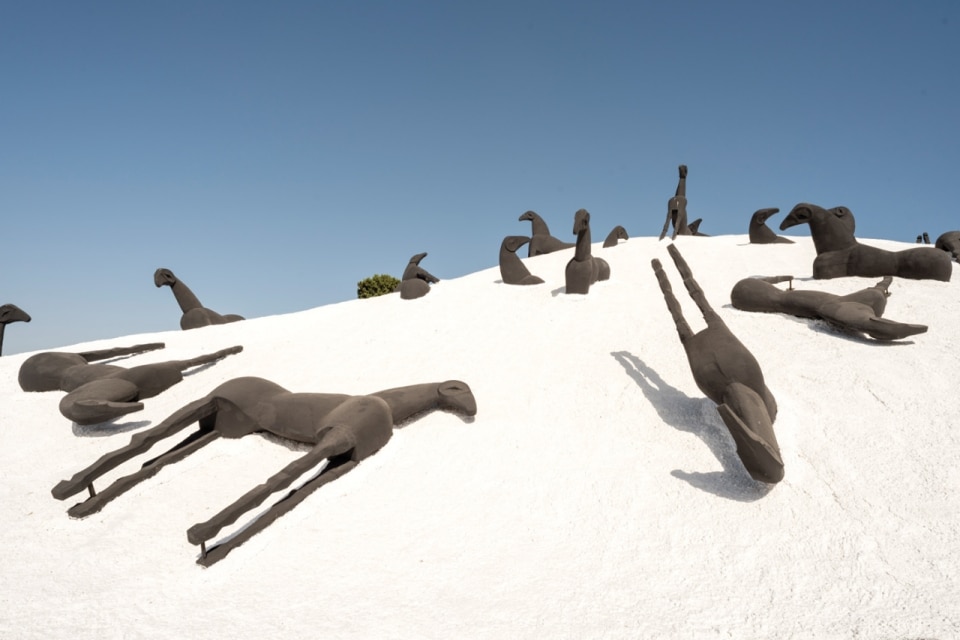 Mimmo Paladino, Montagna di Sale