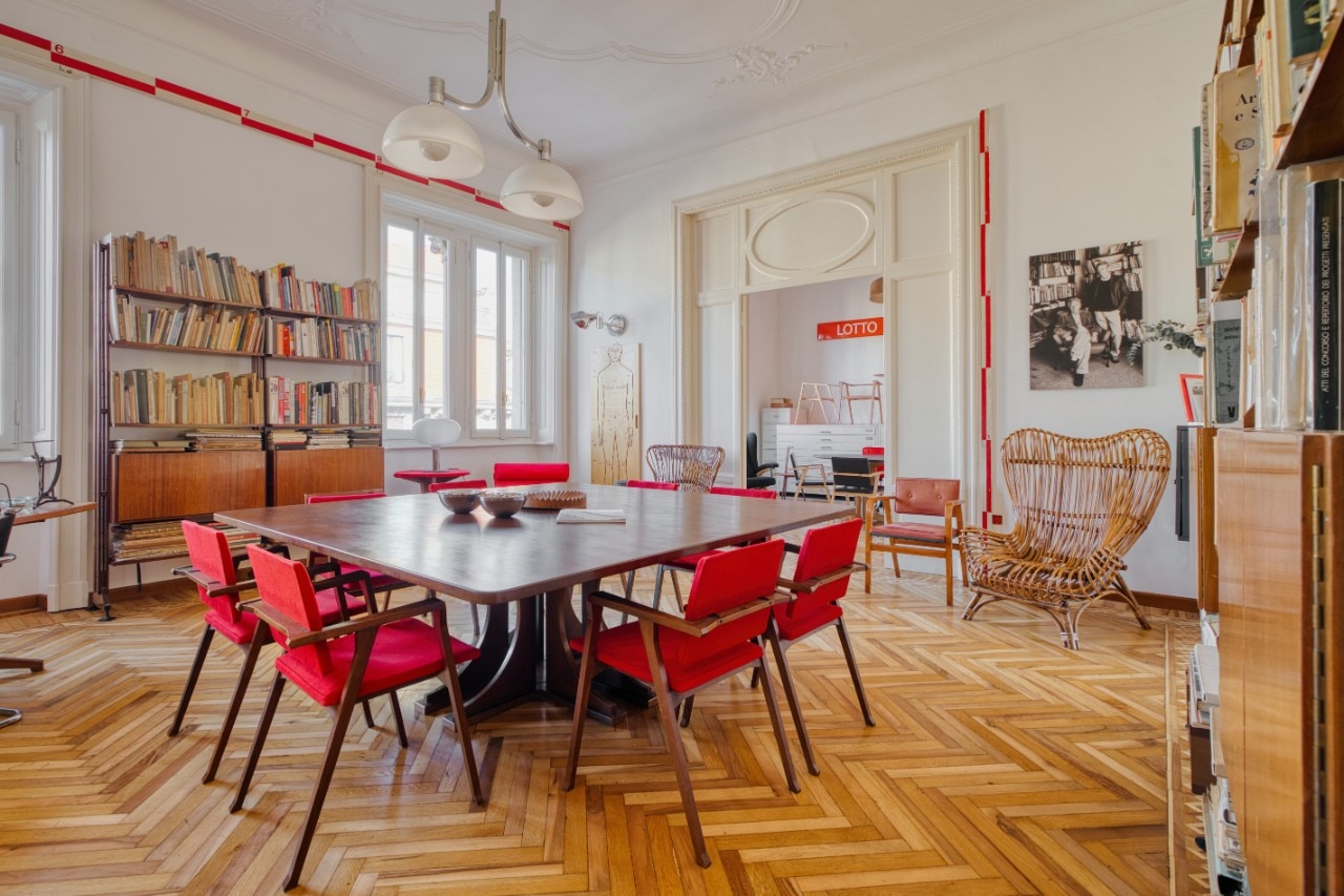 The new headquarters of the Franco Albini Foundation, an architect worth rediscovering
