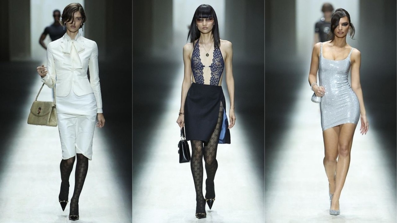 Italianity as a device: Demna turns Gucci into a staged performance