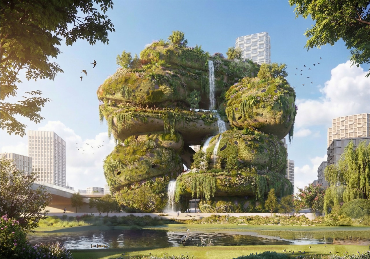 A sensational new building is coming to Rotterdam: among the finalists are MVRDV, Heatherwick Studio and Mecanoo