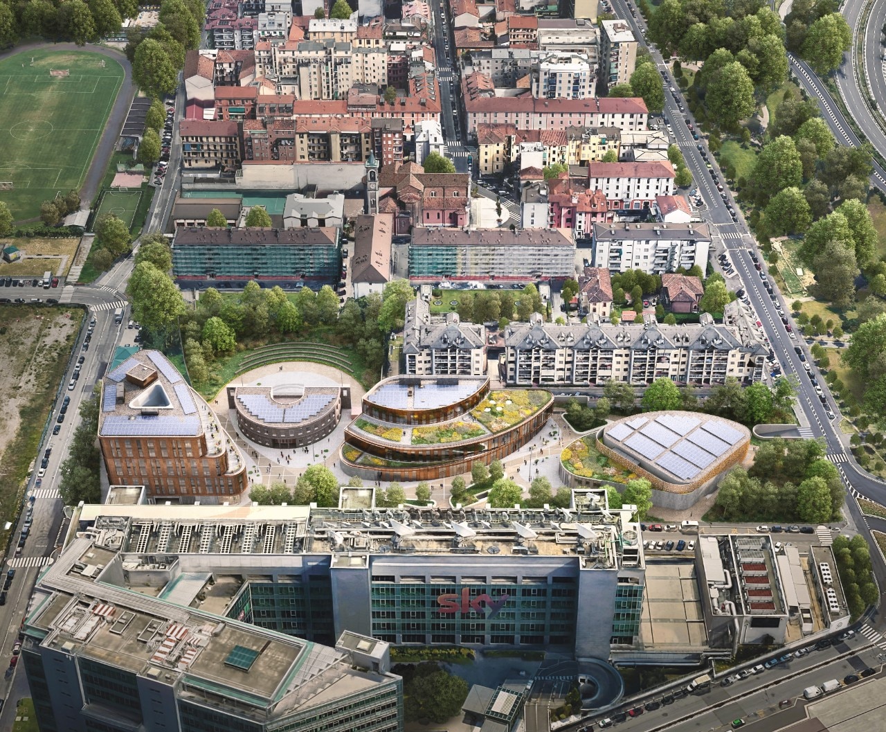 The Bosco della Musica will soon transform one of the most controversial areas of Milan