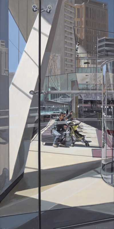 Richard Estes, Alice Tully Hall, 2020