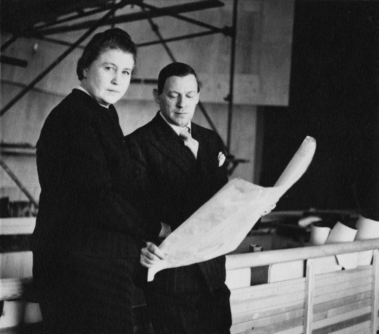 Alvar and Aino Aalto were never a case of genius and assistant