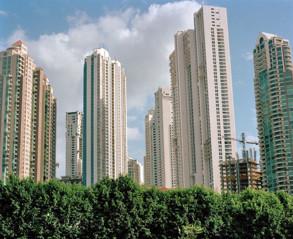 Skyscrapers, Panamá, Photo Darién Montañez 2013