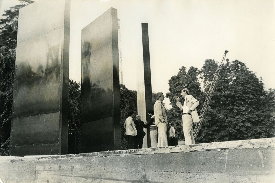 Alberto Burri, <i>Teatro Continuo</i>, Milano, 1973