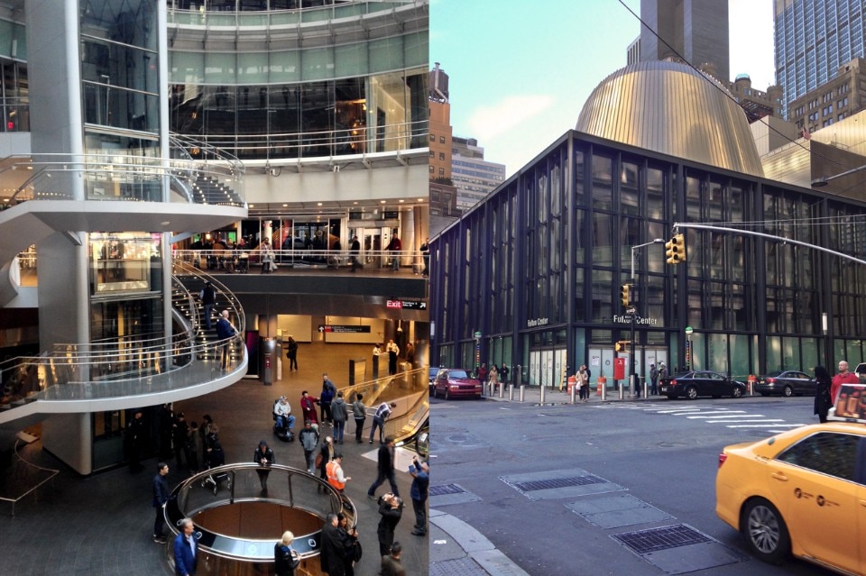 Grimshaw Architects and Arup, Fulton Center