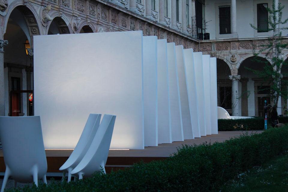 Richard Meier, <i>Mutated Panels</i>, with Italcementi and Styl Comp Group