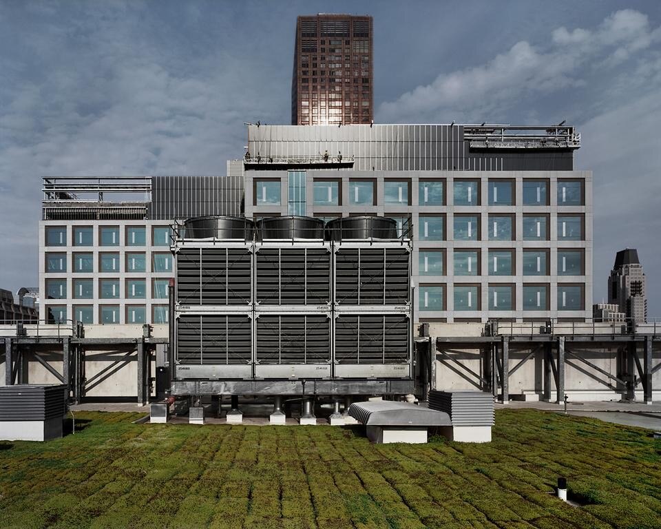 <i>Northwestern Memorial Hospital (looking West), Chicago May 2010.</i> © Brad Temkin.