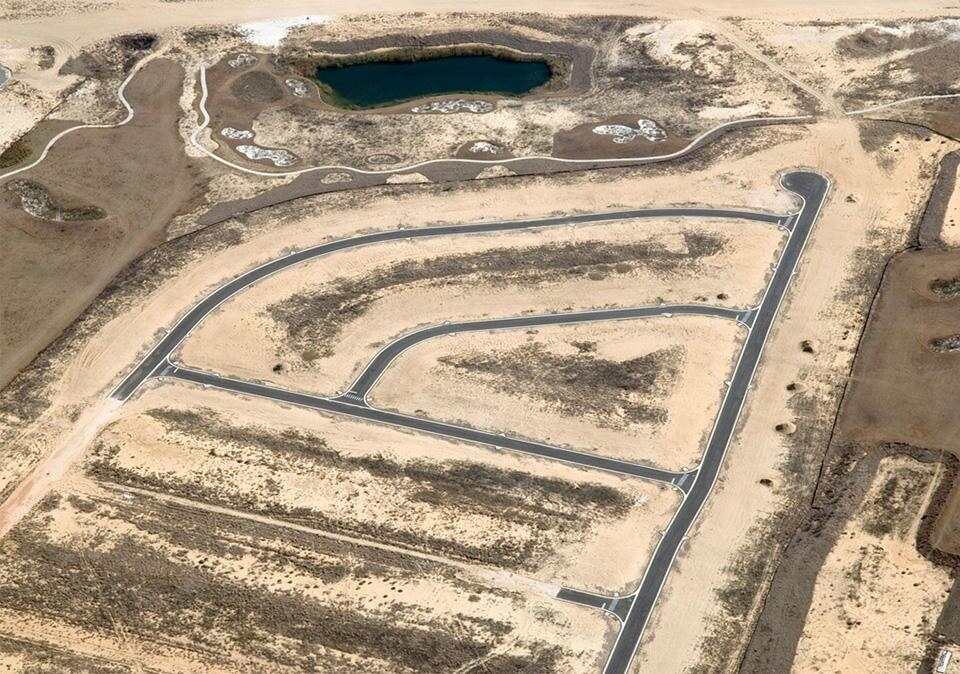 <i>Water Hazard, Central Florida,</i>, 2009. © Daniel Kariko.
