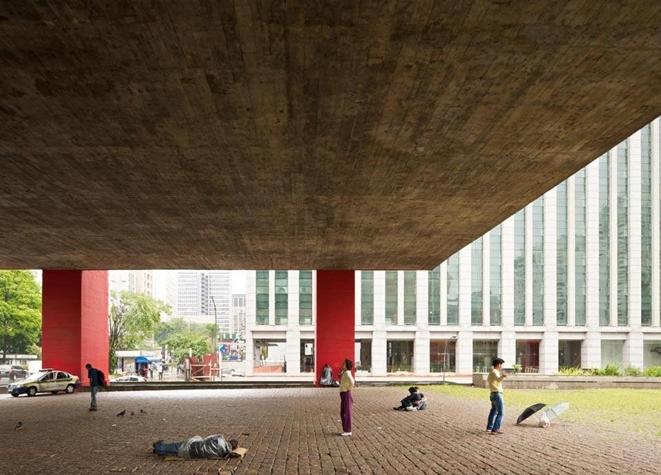 Top image: Lina Bo Bardi, Sesc Pompéia, São Paulo, Brazil. Photo Iñigo Bujedo Aguirre. Above: Lina Bo Bardi, São Paulo Art Museum (MASP), São Paulo, Brazil. Photo Iñigo Bujedo Aguirre