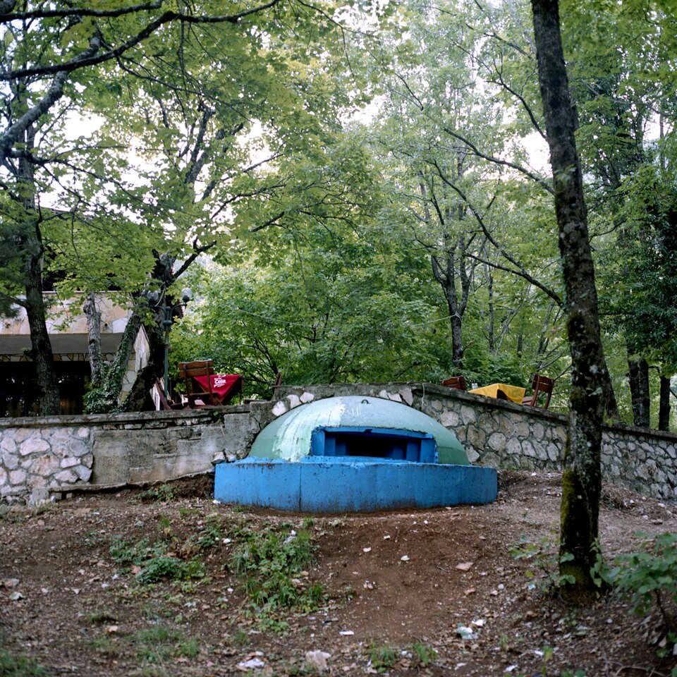 Tirana, Dajti Mountain, August 2011