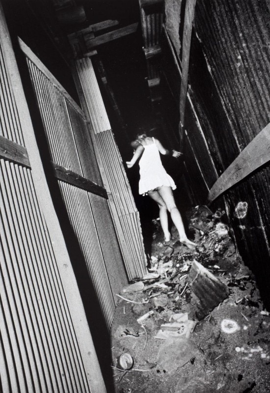 Daido Moriyama, <em>Untitled</em>, 1971, printed later. Courtesy of the artist, © Daido Moriyama