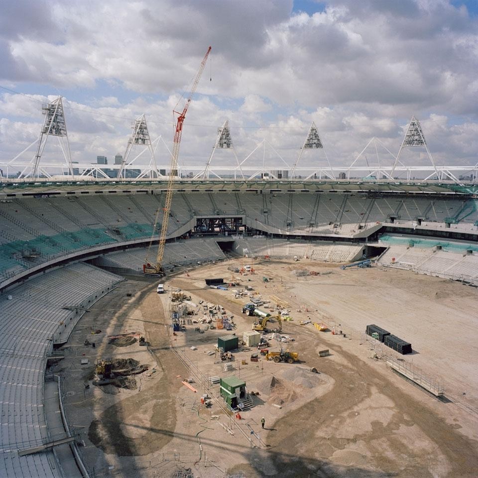 Building the Olympic Park Domus