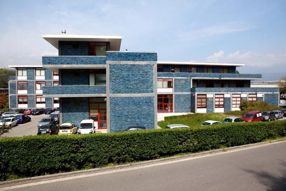 Olivetti Study and Experience Centre, 1951/1955. Architect: Eduardo Vittoria. Courtesy of Francesco Mattuzzi and Fondazione Adriano Olivetti Olivetti Study and Experience Centre, 1951/1955. Architect: Eduardo Vittoria. Courtesy of Francesco Mattuzzi and Fondazione Adriano Olivetti