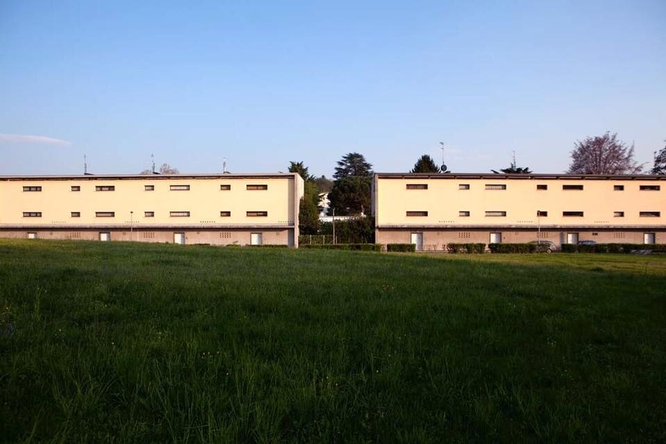 Olivetti worker's houses, 1940/1942. Architects: Luigi Figini, Gino Pollini. Courtesy of Francesco Mattuzzi and Fondazione Adriano Olivetti
Olivetti worker's houses, 1940/1942. Architects: Luigi Figini, Gino Pollini. Courtesy of Francesco Mattuzzi and Fondazione Adriano Olivetti