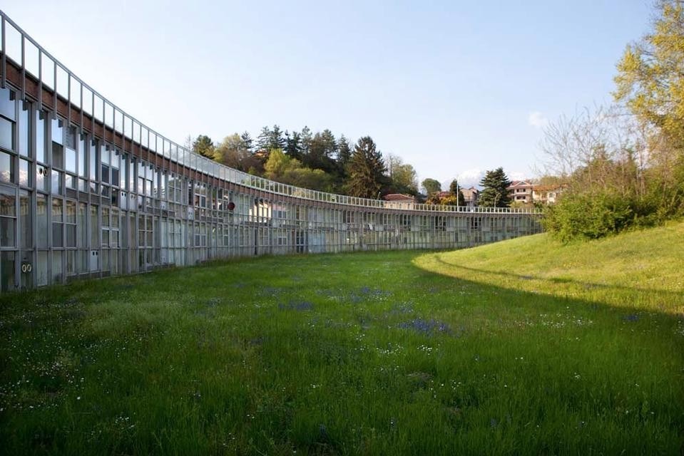 West Residential Centre, 1968/1971. Architects: Roberto Gabetti, Aimaro Isola. Courtesy of Francesco Mattuzzi and Fondazione Adriano Olivetti
West Residential Centre, 1968/1971. Architects: Roberto Gabetti, Aimaro Isola. Courtesy of Francesco Mattuzzi and Fondazione Adriano Olivetti