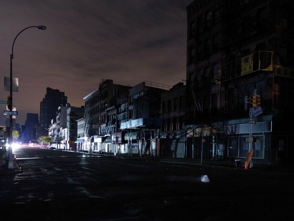 Marco Anelli, images from the <em>New York, 29 October 2012: Sandy</em> series